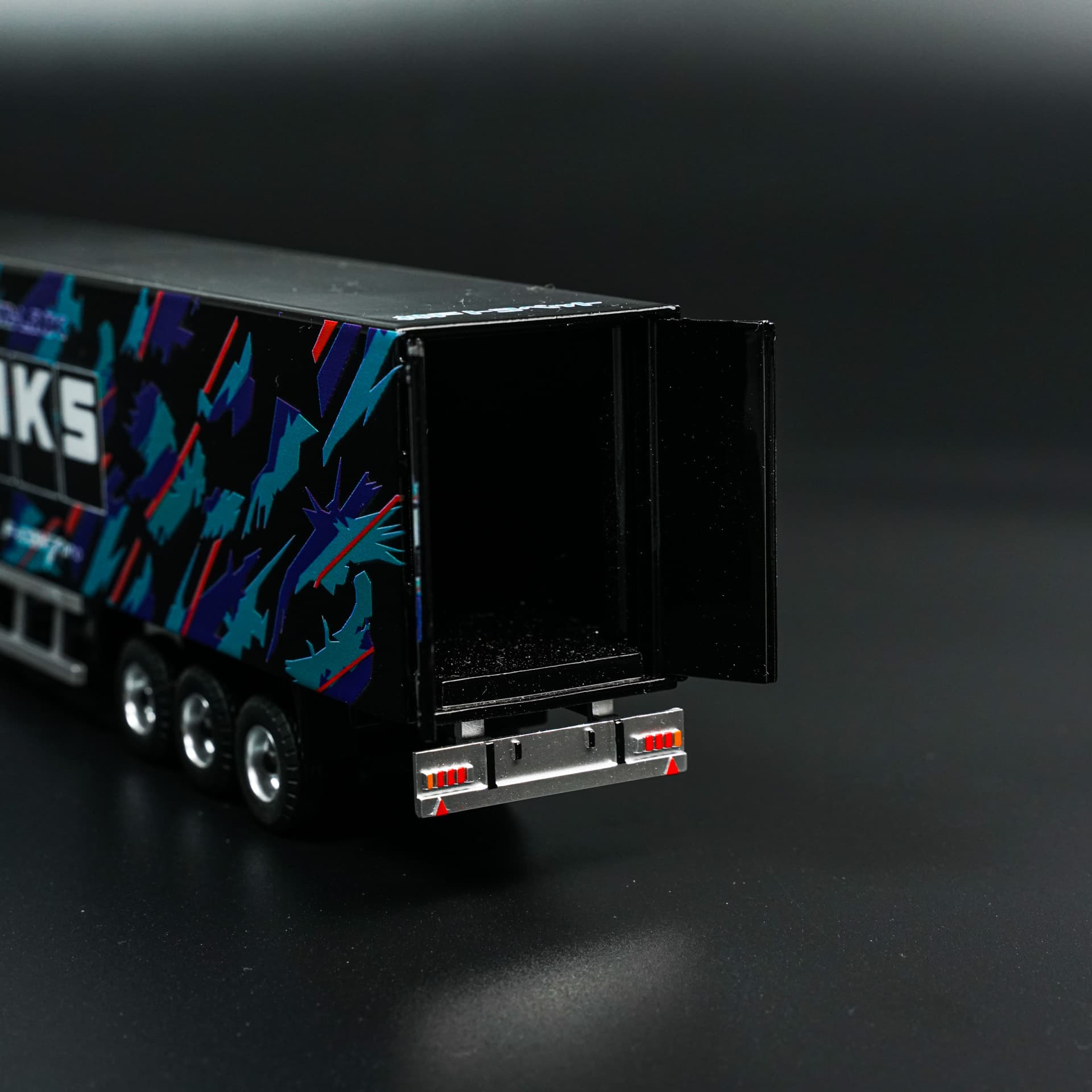 Scania HKS TimeMicro - model 1:64 - miniatura 6