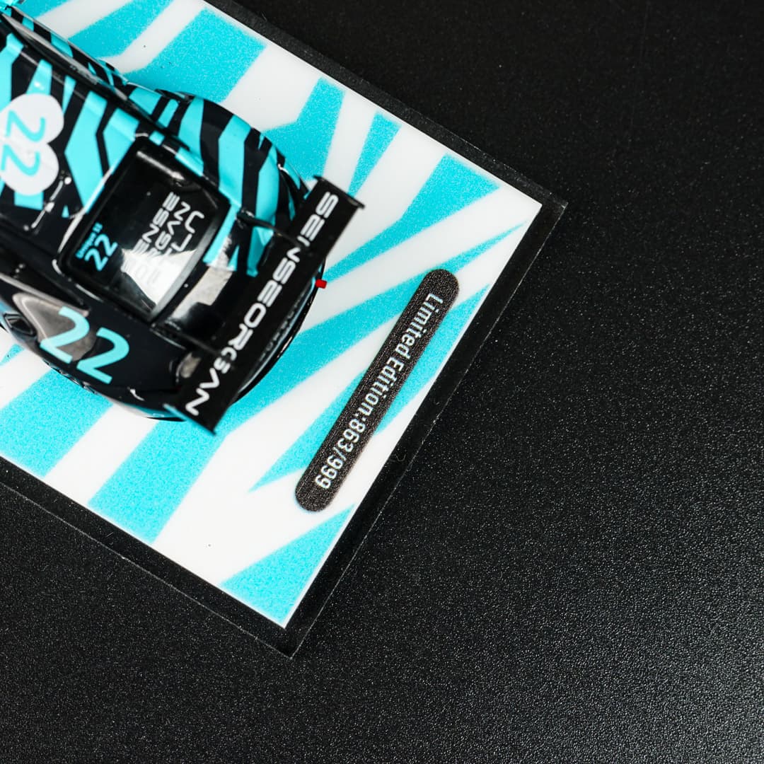 Shepwell X Modernart X Senseorgan X AIT ModernArt - model 1:64 - miniatura 4