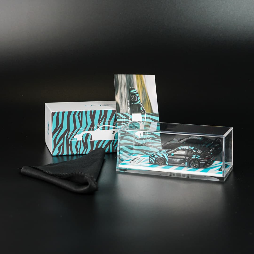 Shepwell X Modernart X Senseorgan X AIT ModernArt - model 1:64 - miniatura 5