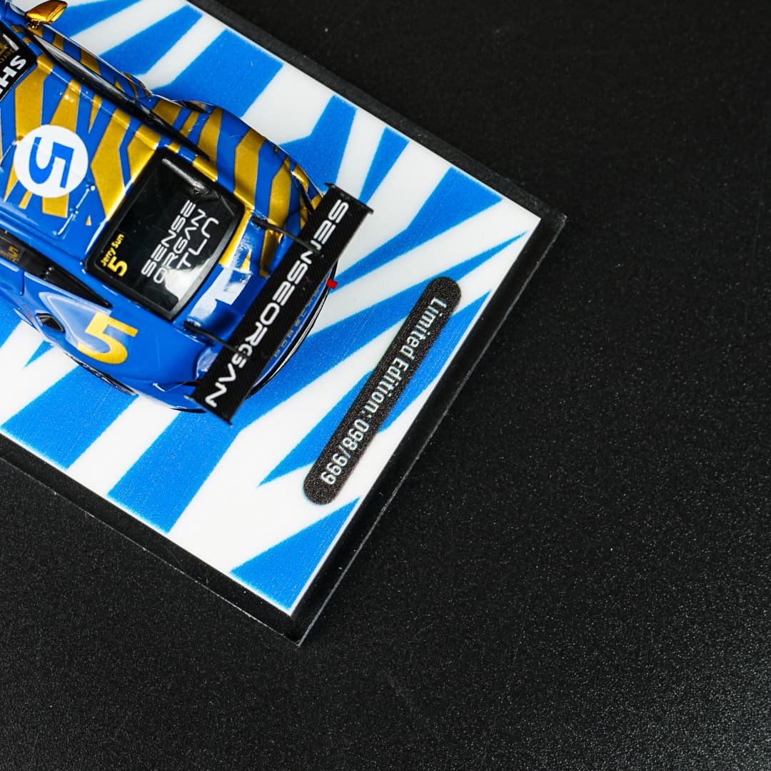 Shepwell X Modernart X Senseorgan X AIT ModernArt - model 1:64 - miniatura 4