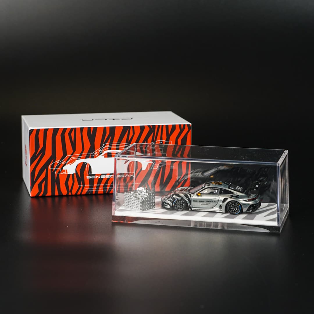 Shepwell X Modernart X Senseorgan X AIT ModernArt - model 1:64 - miniatura 5