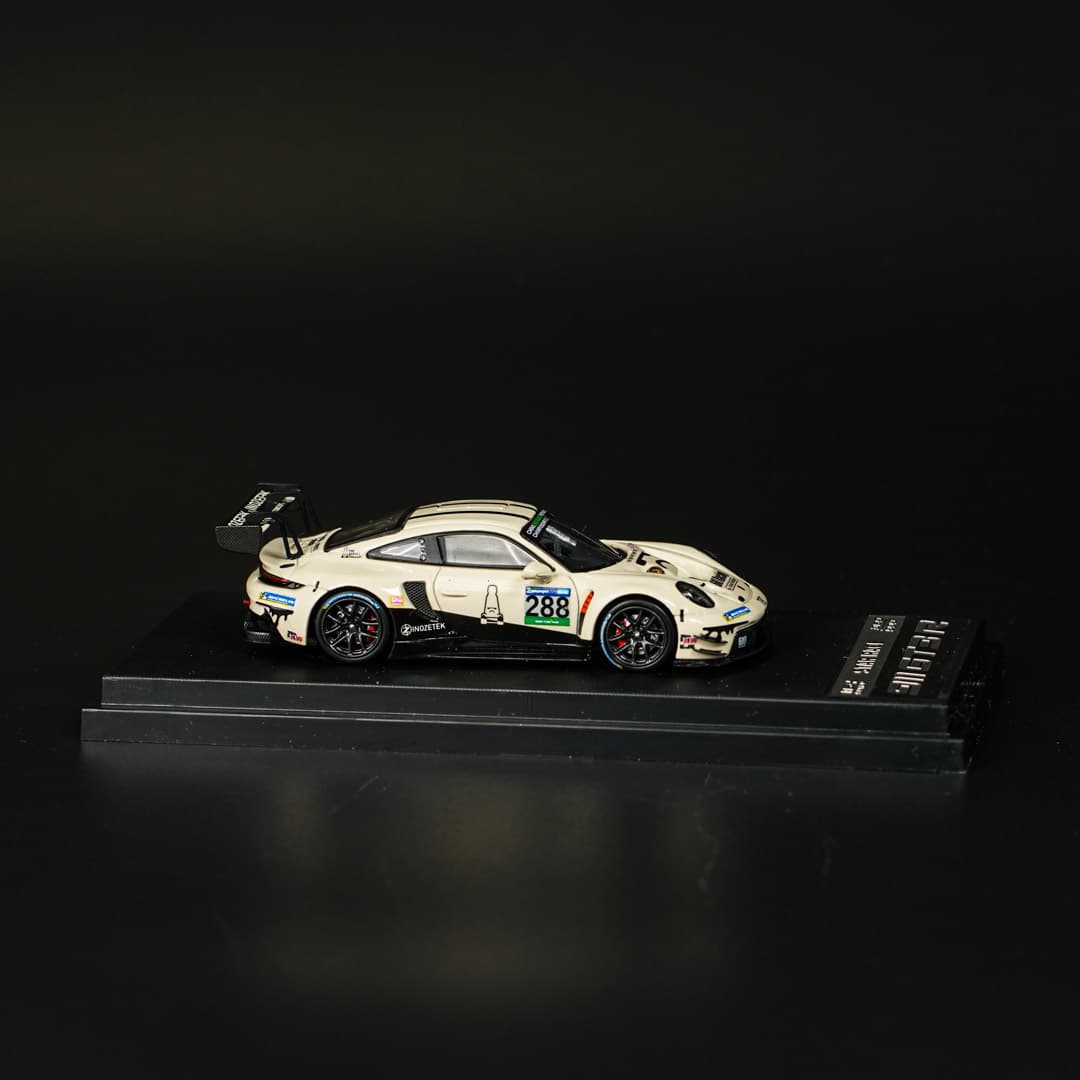 Porsche 911 GT3 R #288 Star Race - model 1:64 - miniatura 2
