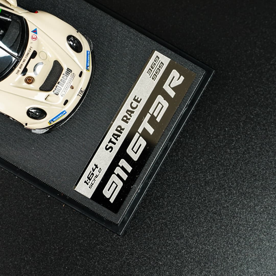 Porsche 911 GT3 R #288 Star Race - model 1:64 - miniatura 4