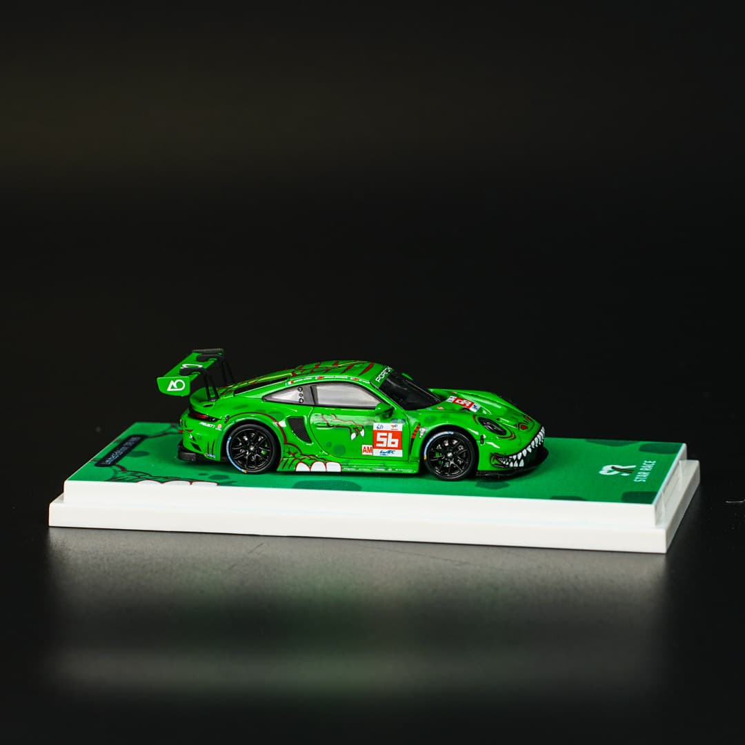 Porsche 911 GT3 R Rexy #56 Ao Racing Star Race - model 1:64 - miniatura 2