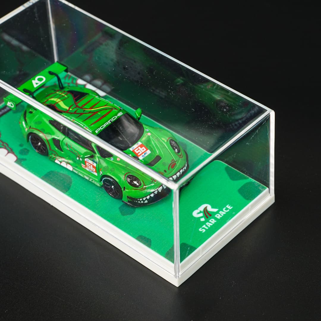 Porsche 911 GT3 R Rexy #56 Ao Racing Star Race - model 1:64 - miniatura 3