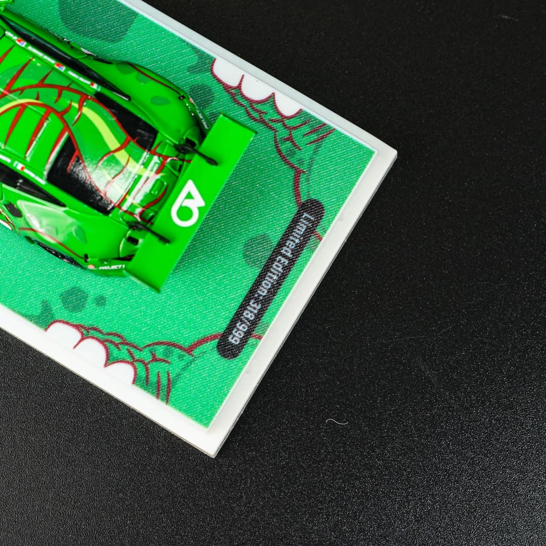 Porsche 911 GT3 R Rexy #56 Ao Racing Star Race - model 1:64 - miniatura 4
