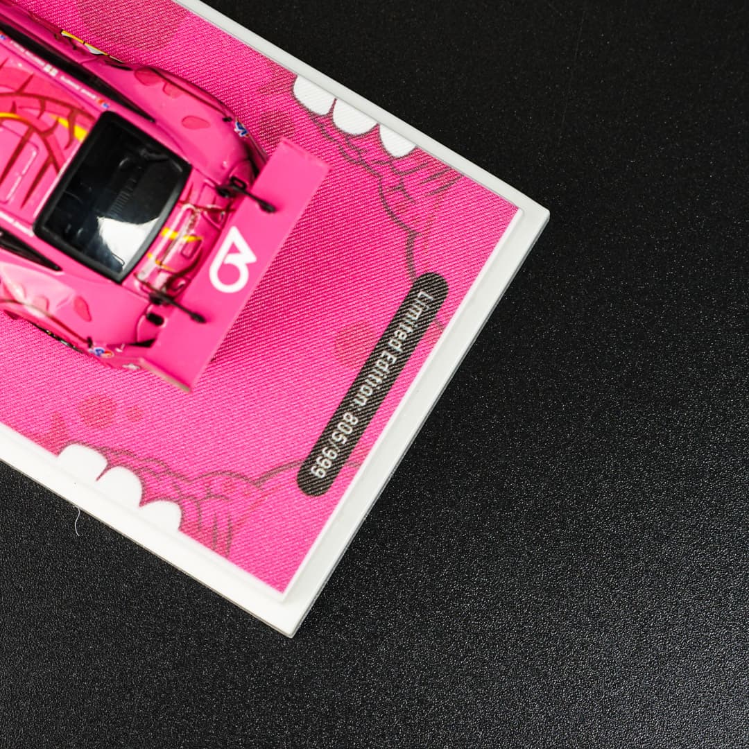 Porsche 911 GT3 R Roxy #80 Ao Racing Star Race - model 1:64 - miniatura 4