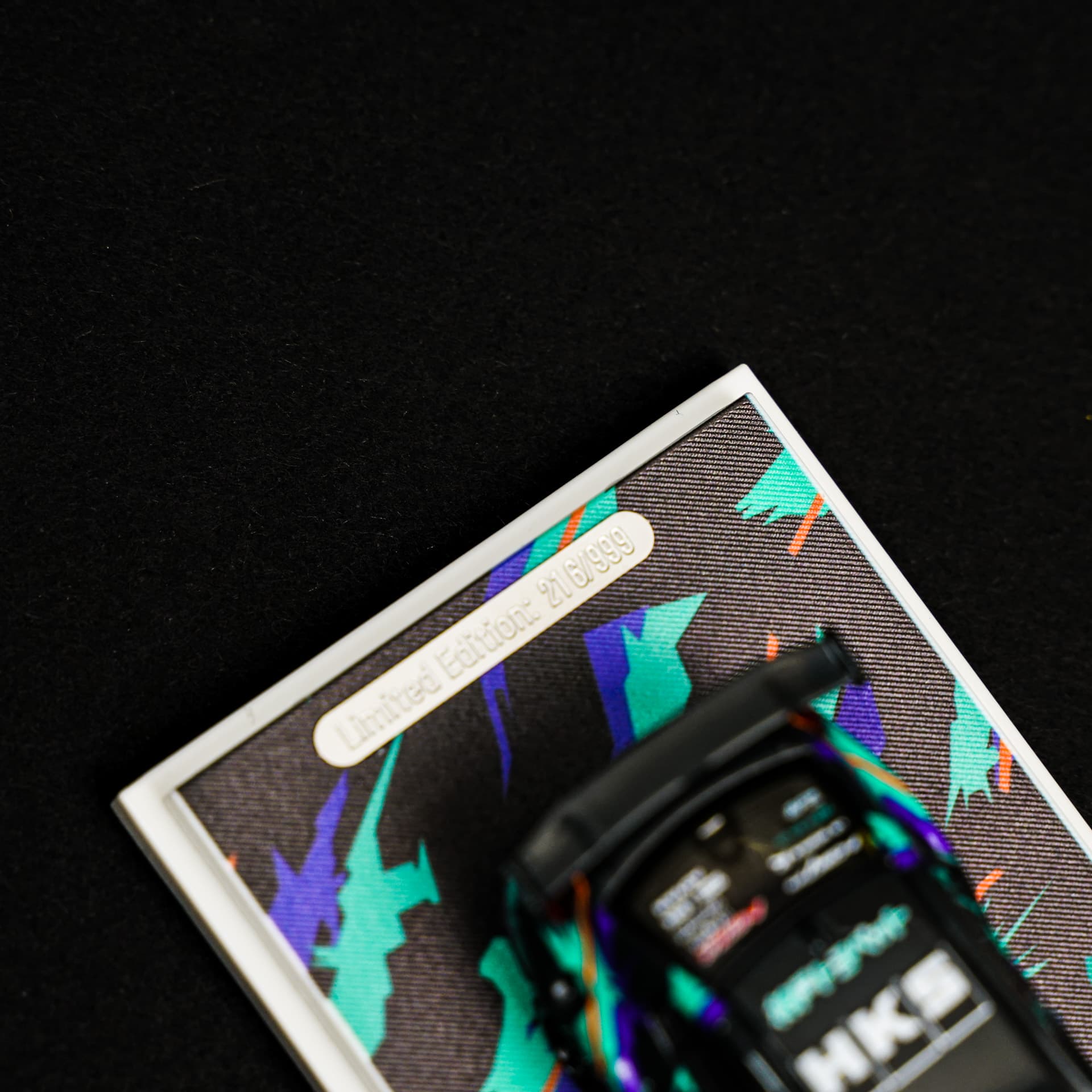 Subaru WRX HKS TimeMicro - model 1:64 - miniatura 3
