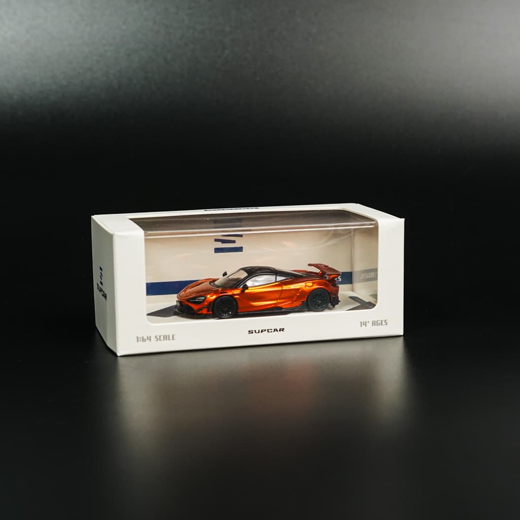 Supcar Cool Car - model 1:64 - miniatura 6