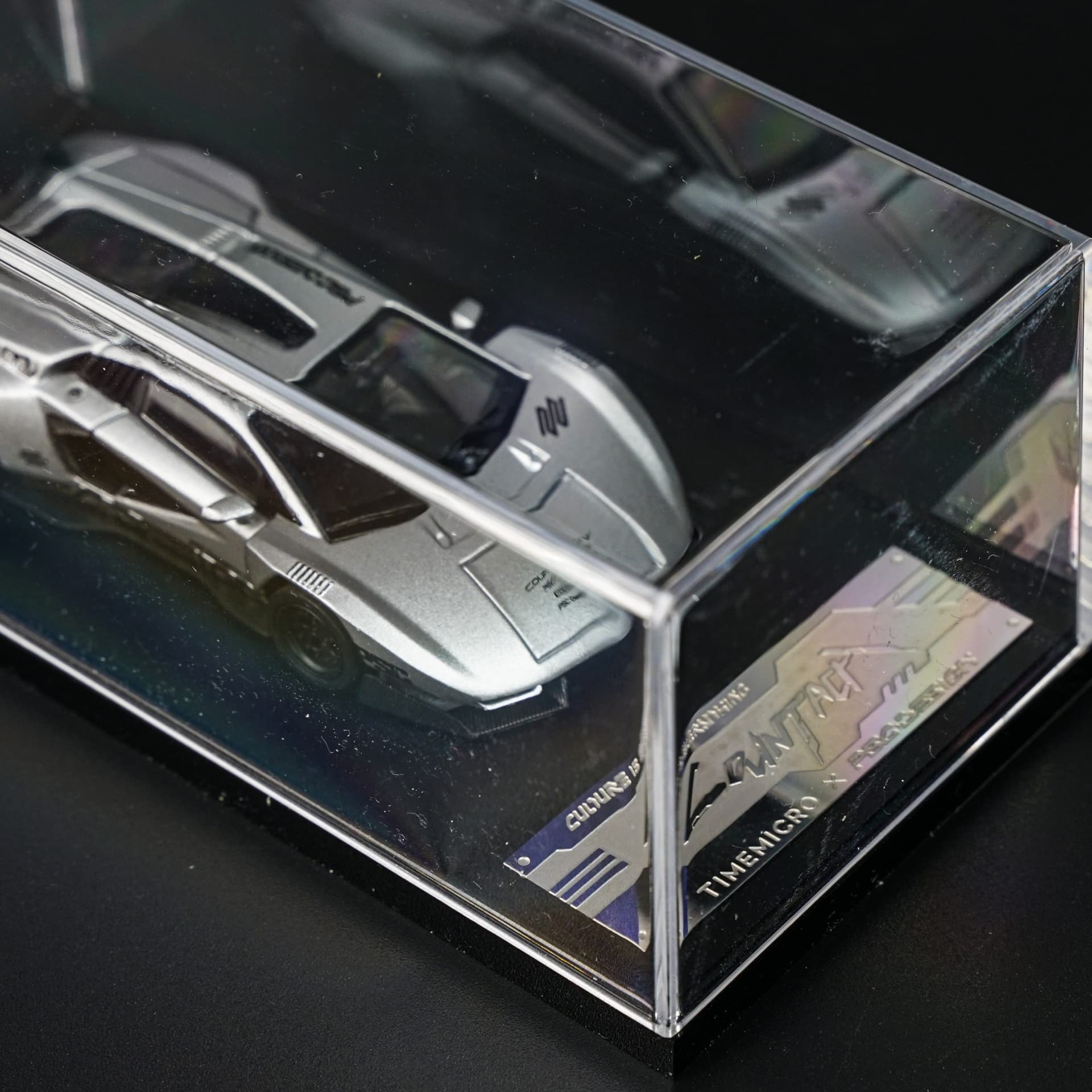 Lamborghini Countach "V" TimeMicro - model 1:64 - miniatura 3