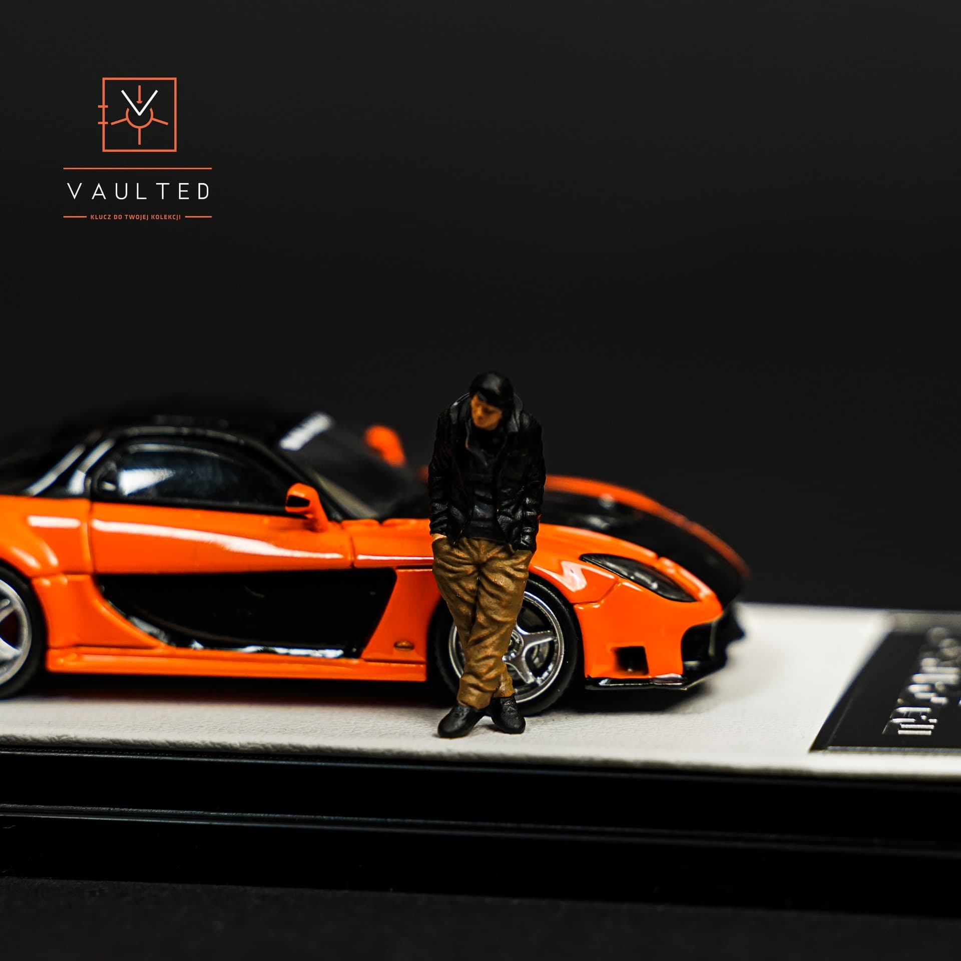 TimeMicro | Mazda RX-7 VeilSide | Figurka | 1/999 | 1:64 - miniatura 2