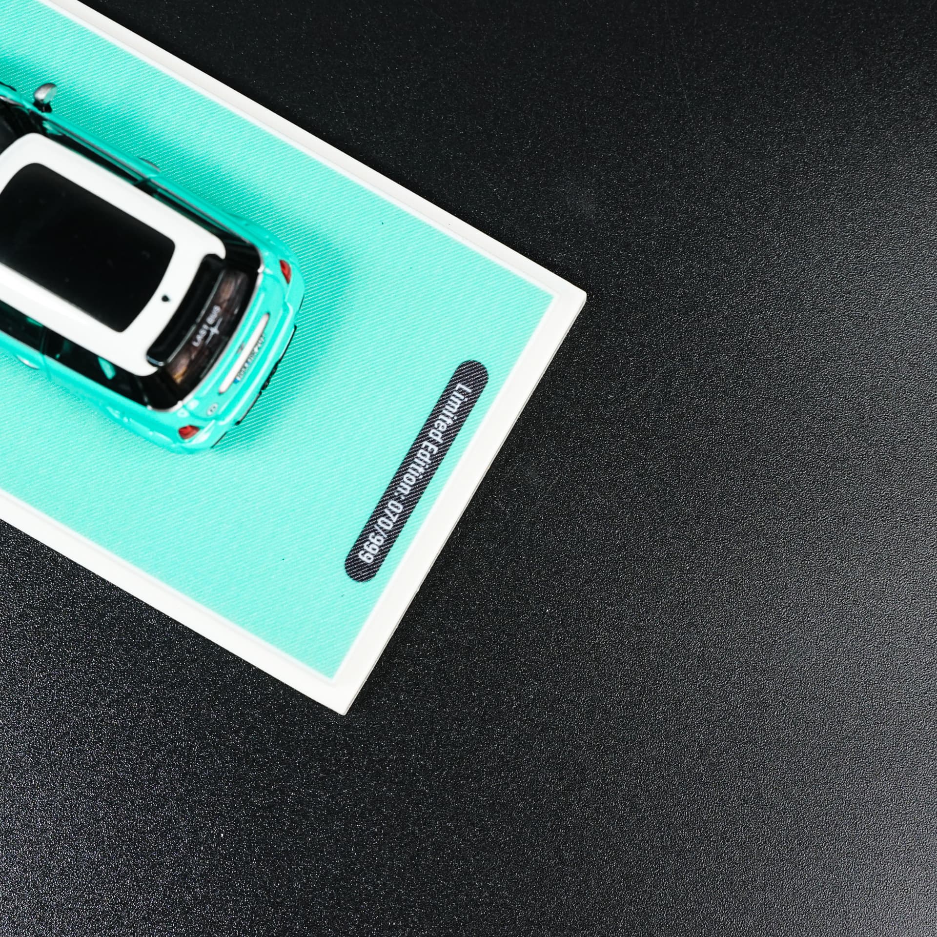 Mini Cooper R56 Mint TimeMicro - model 1:64 - miniatura 4