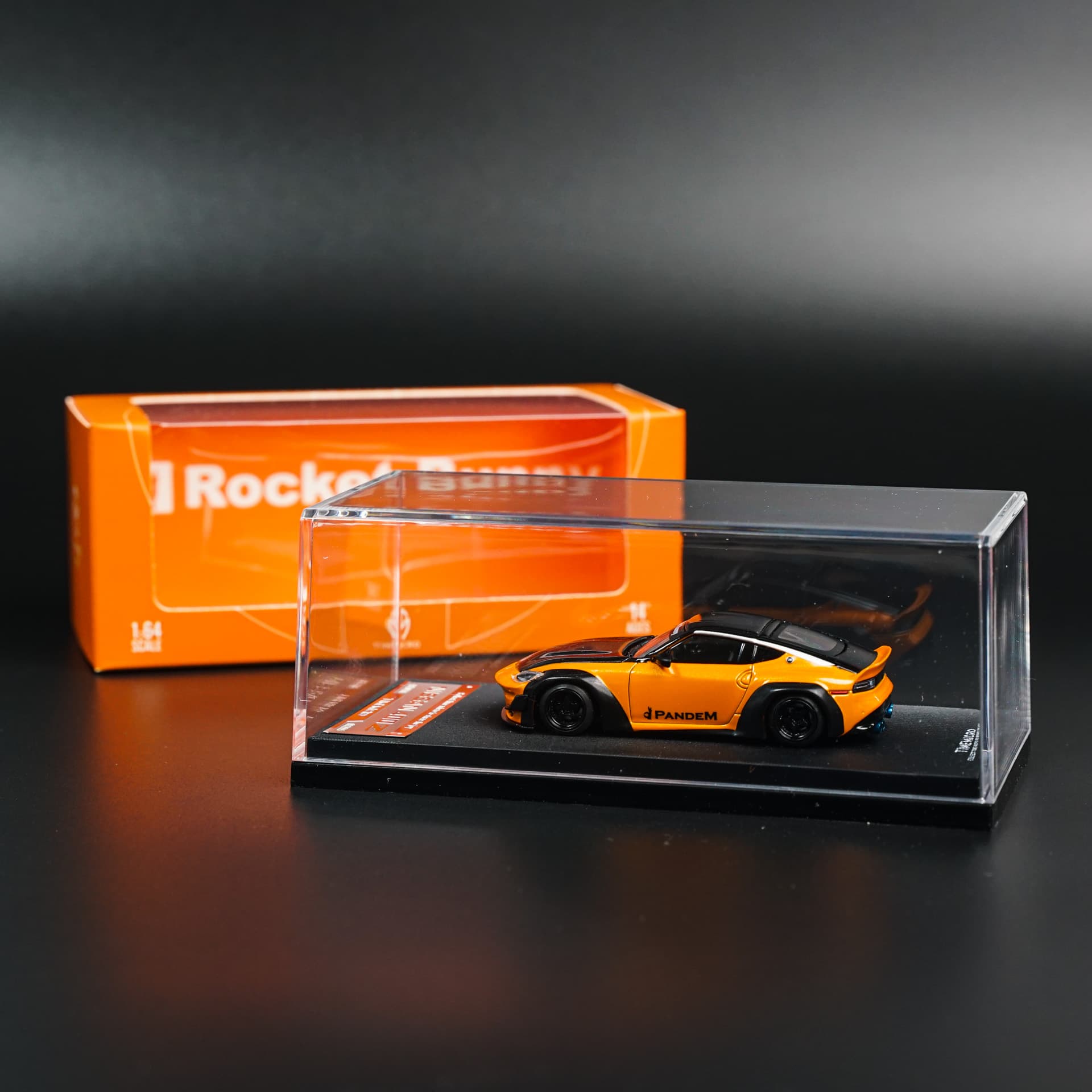 Nissan 400Z Rocket Bunny Pandem TimeMicro - model 1:64 - miniatura 5