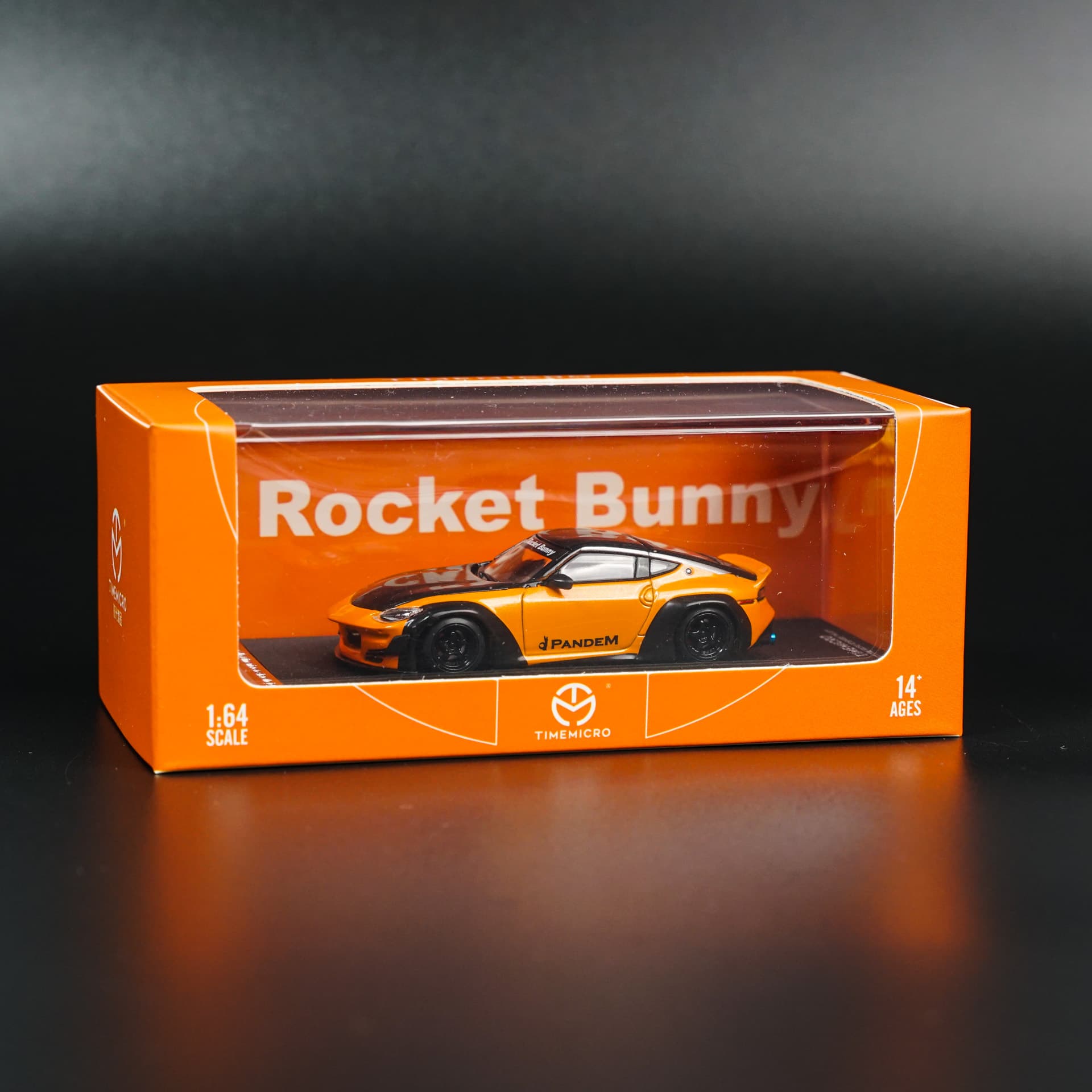 Nissan 400Z Rocket Bunny Pandem TimeMicro - model 1:64 - miniatura 6