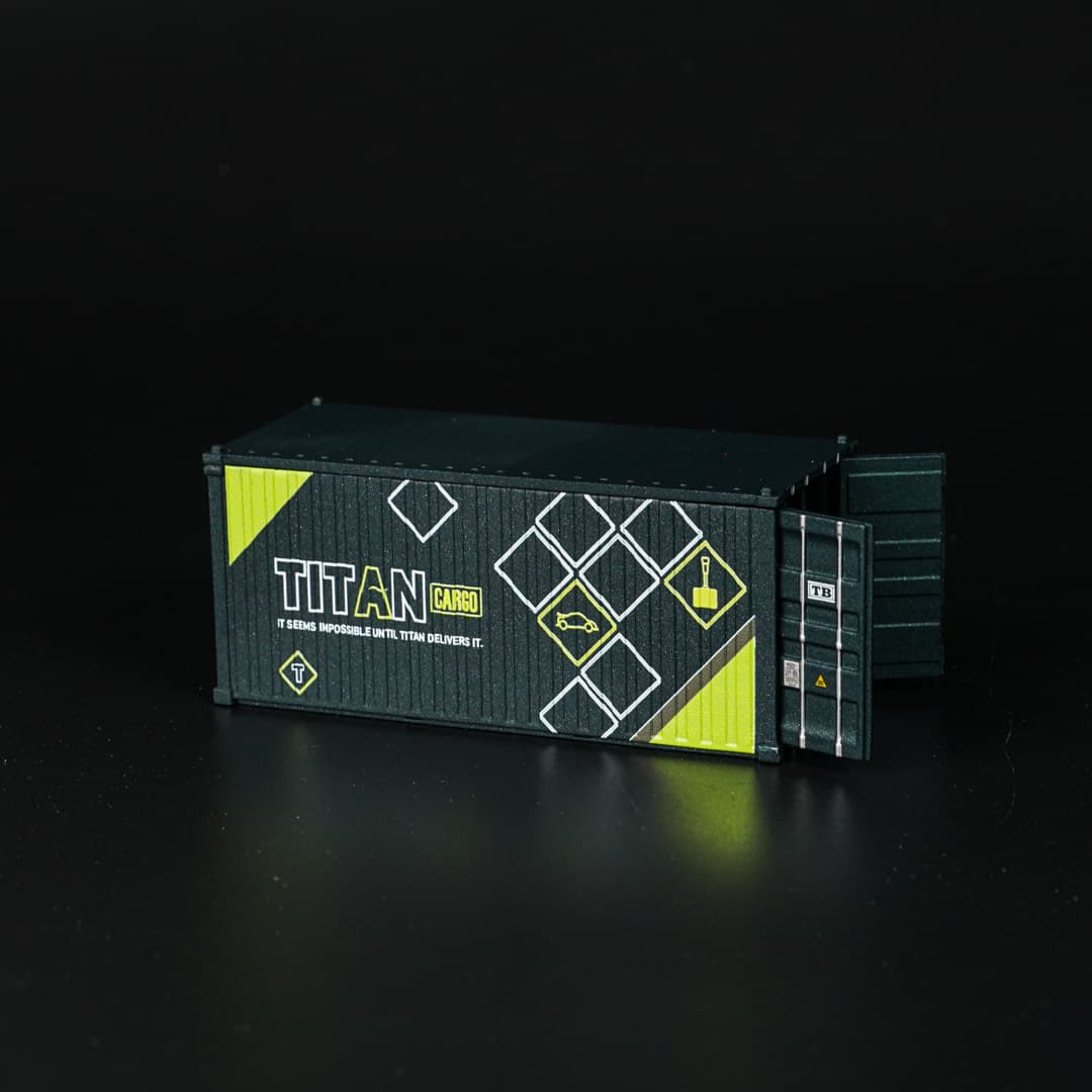 Porsche 992 GT3 RS Titan TimeMicro - model 1:64 - miniatura 6