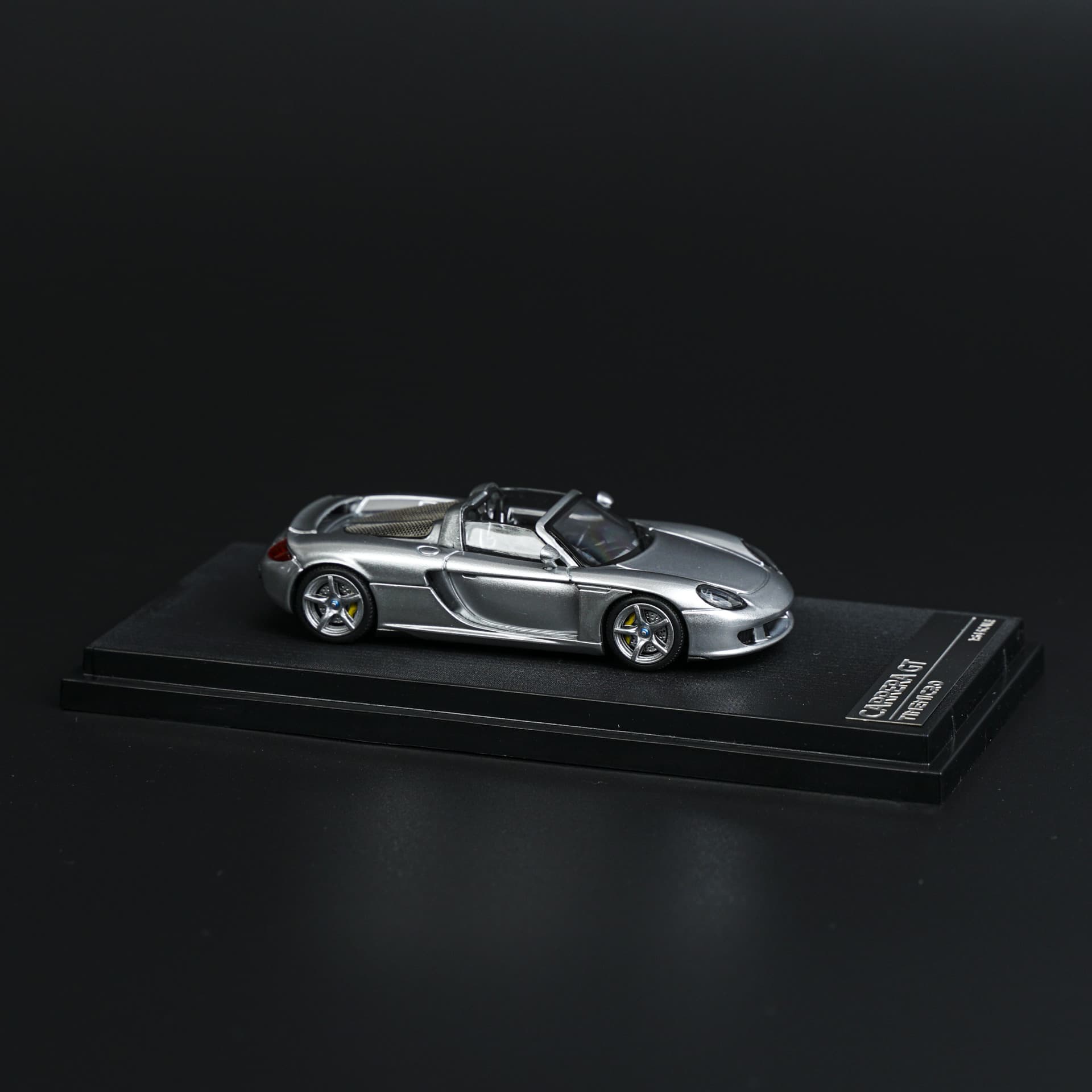 TimeMicro | Porsche Carrera GT | Srebrny | 1:64 - miniatura 2