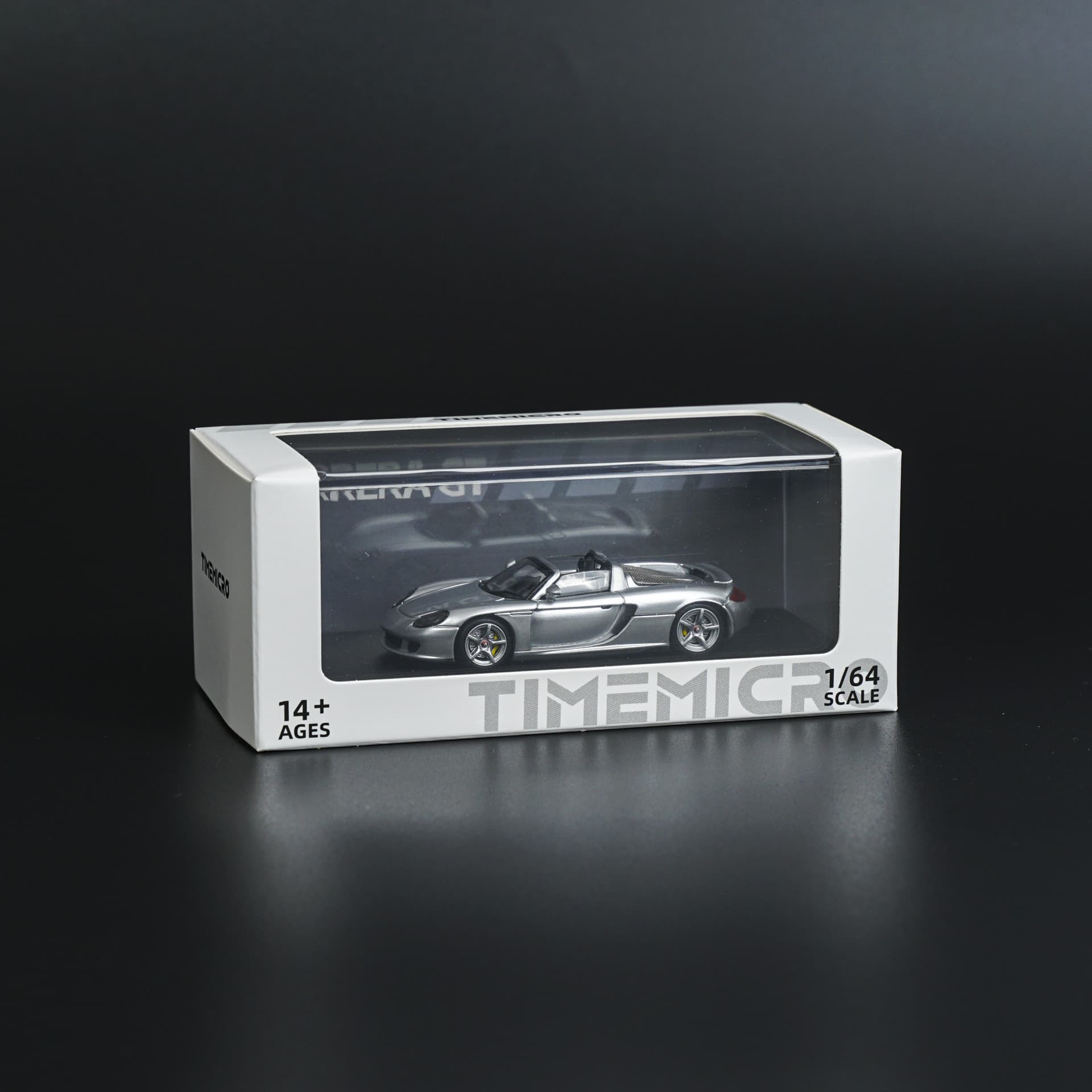 TimeMicro | Porsche Carrera GT | Srebrny | 1:64 - miniatura 6