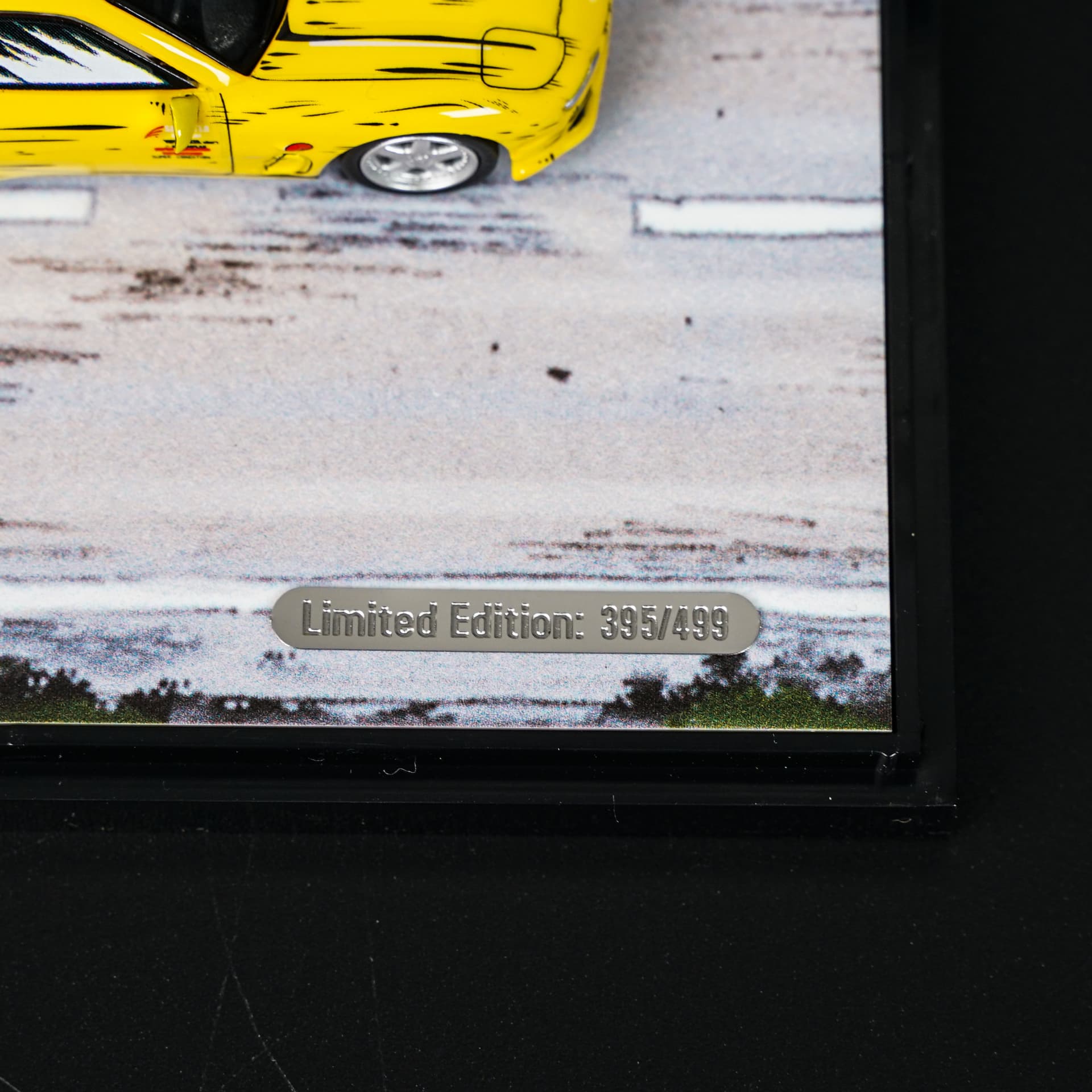 Toyota AE86 Mazda RX-7 Initial D TimeMicro - model 1:64 - miniatura 4