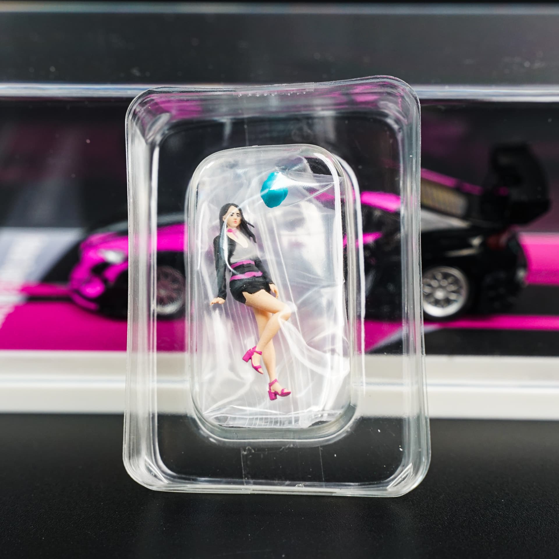 Toyota GR86 TimeMicro - model 1:64 - miniatura 5