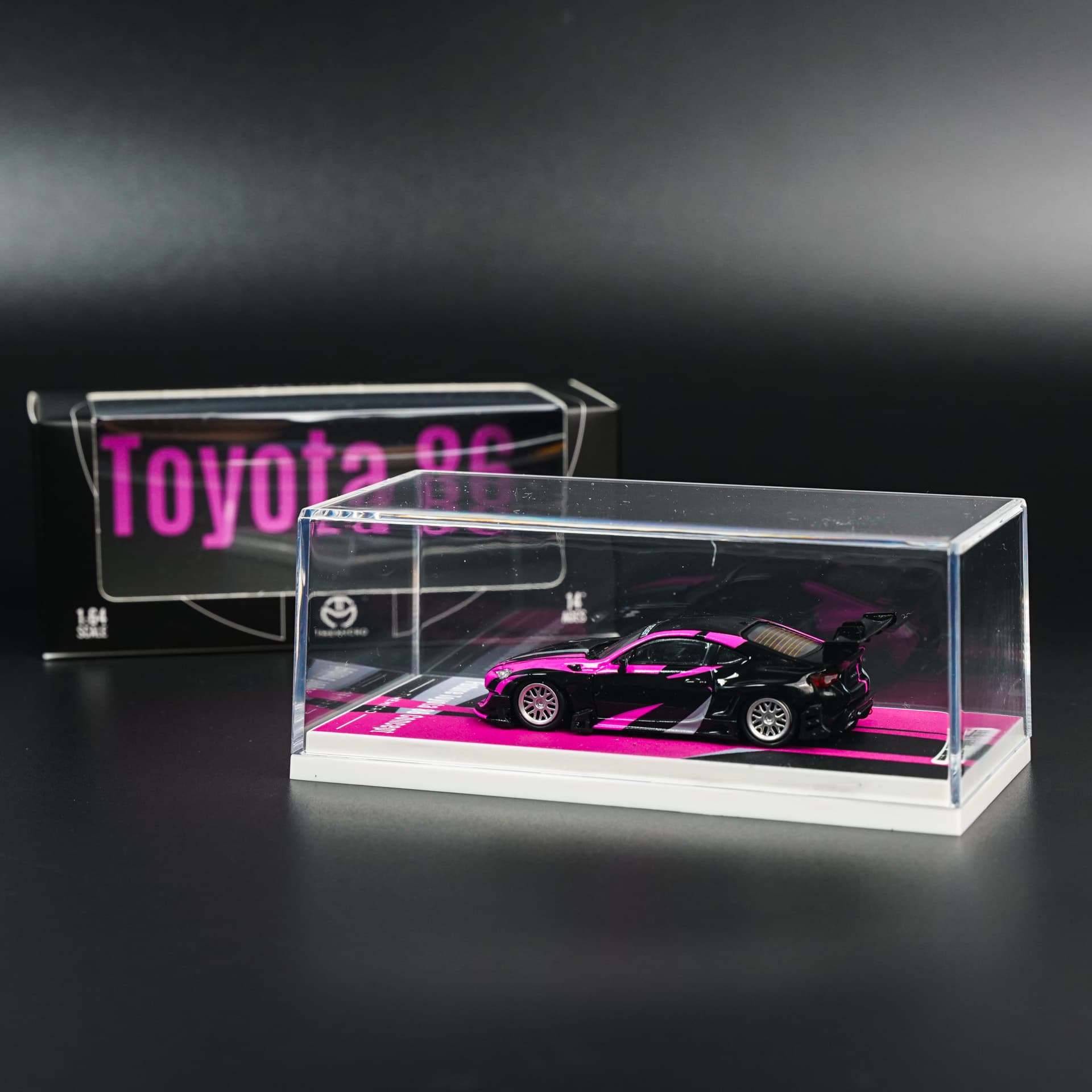 Toyota GR86 TimeMicro - model 1:64 - miniatura 6