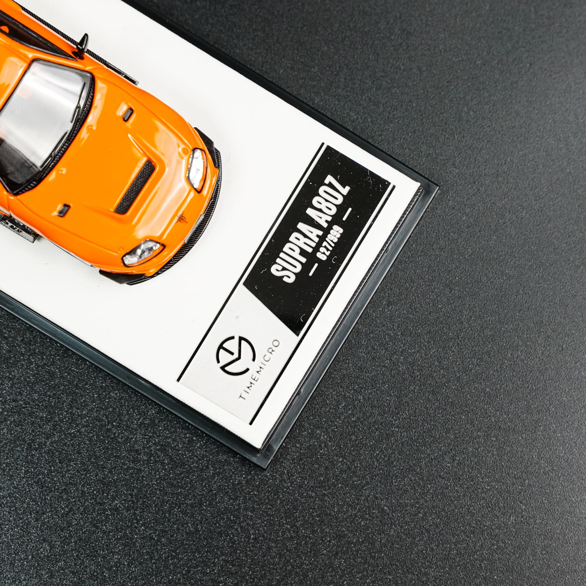 Toyota Supra MK4 2 Fast 2 Furious Edition TimeMicro - model 1:64 - miniatura 4
