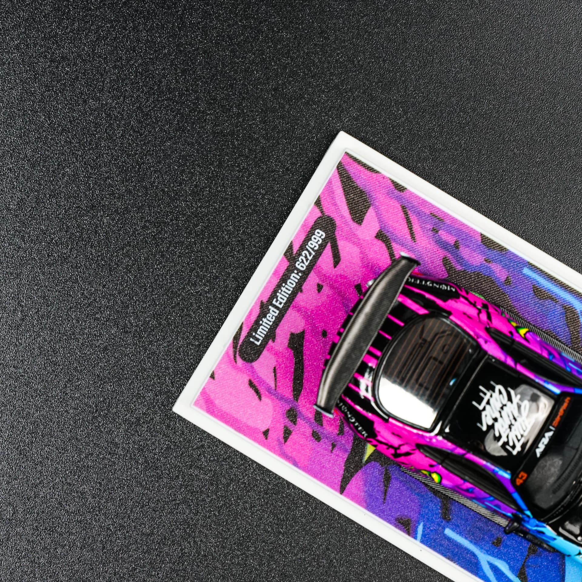 Toyota Supra MK4 Monster + Metalowy kontener TimeMicro - model 1:64 - miniatura 5