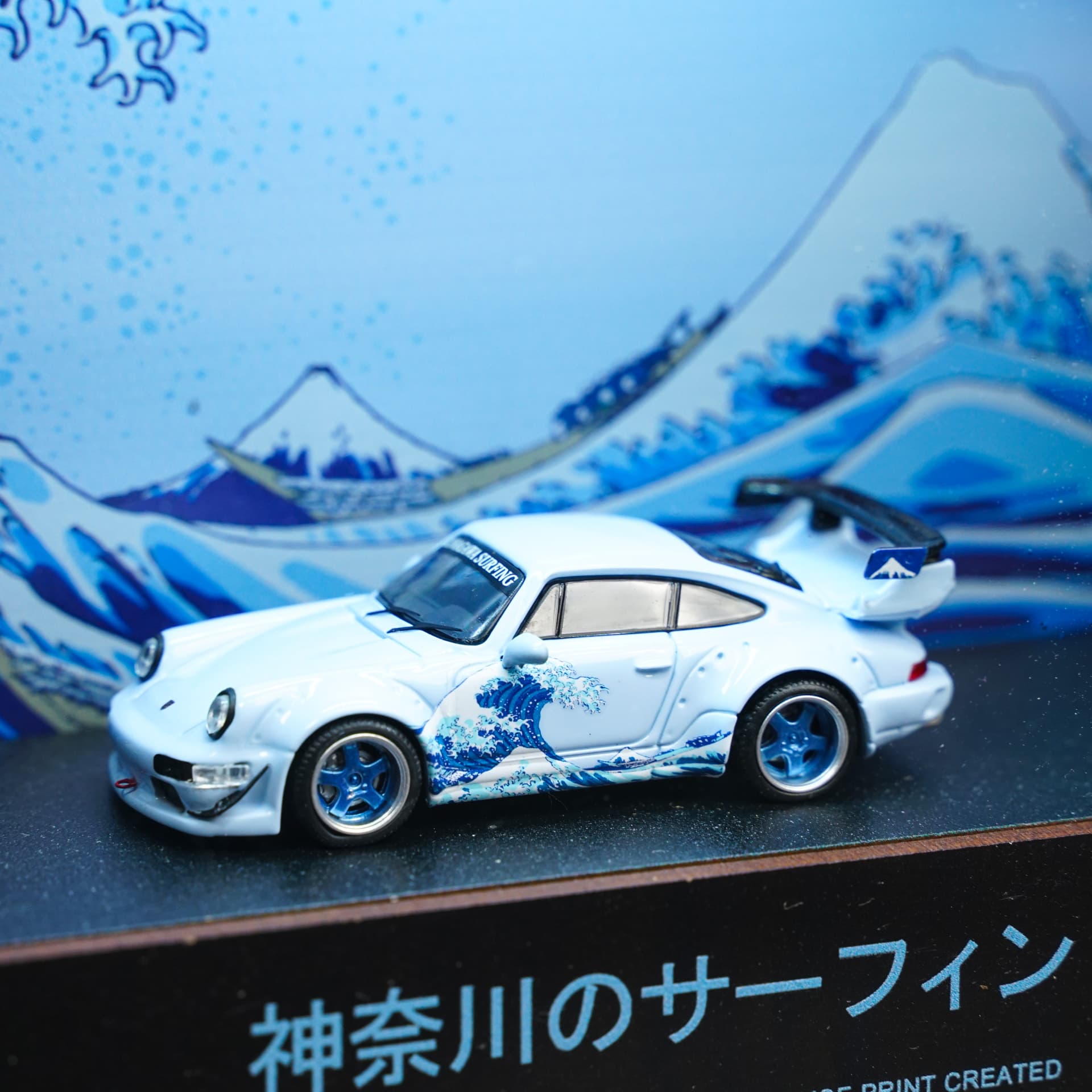 Wielka Fala w Kanagawie Inny - model 1:64 - miniatura 3
