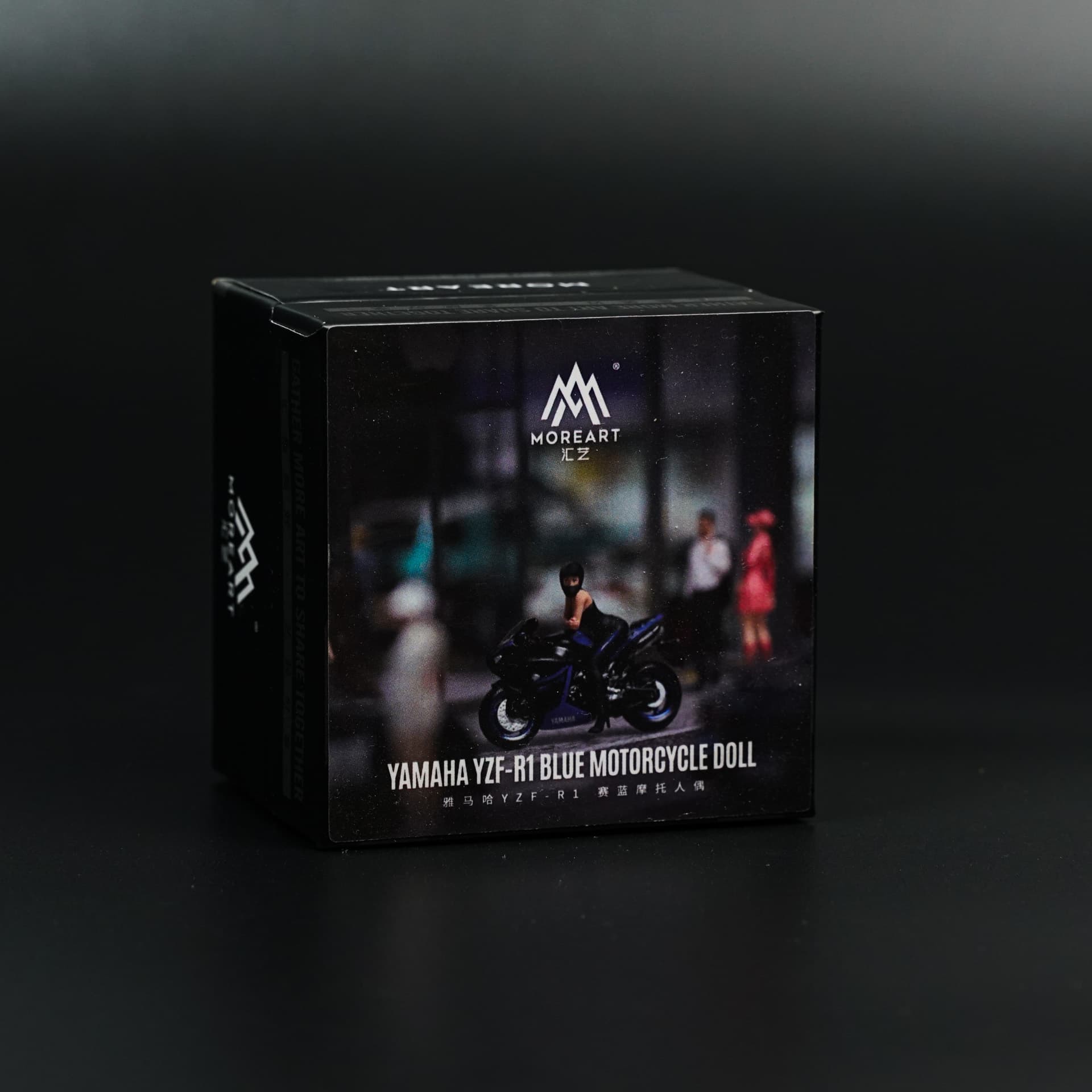 Yamaha YZF-R1 z Figurką Inny - model 1:64 - miniatura 4