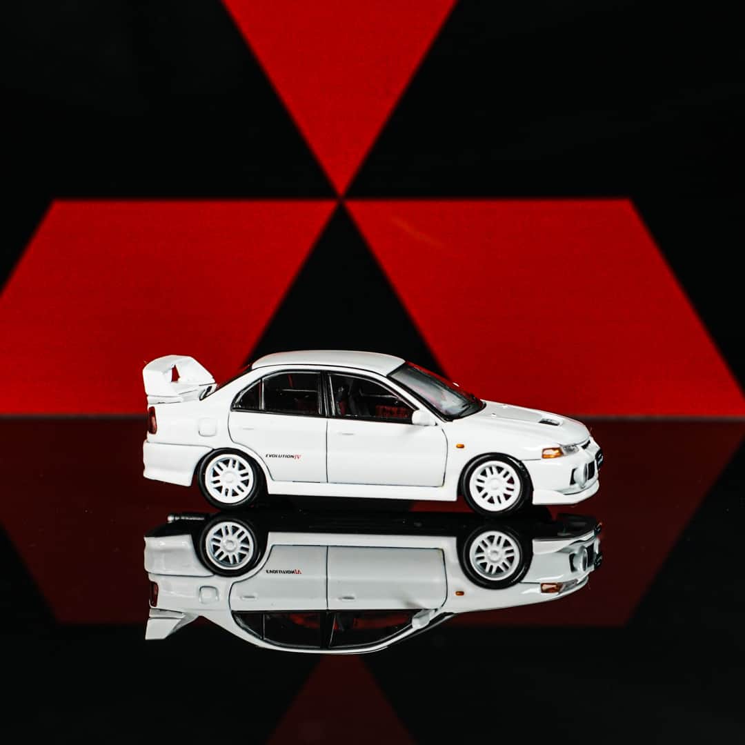 Mitsubishi Evo 4 ATS - model 1:64