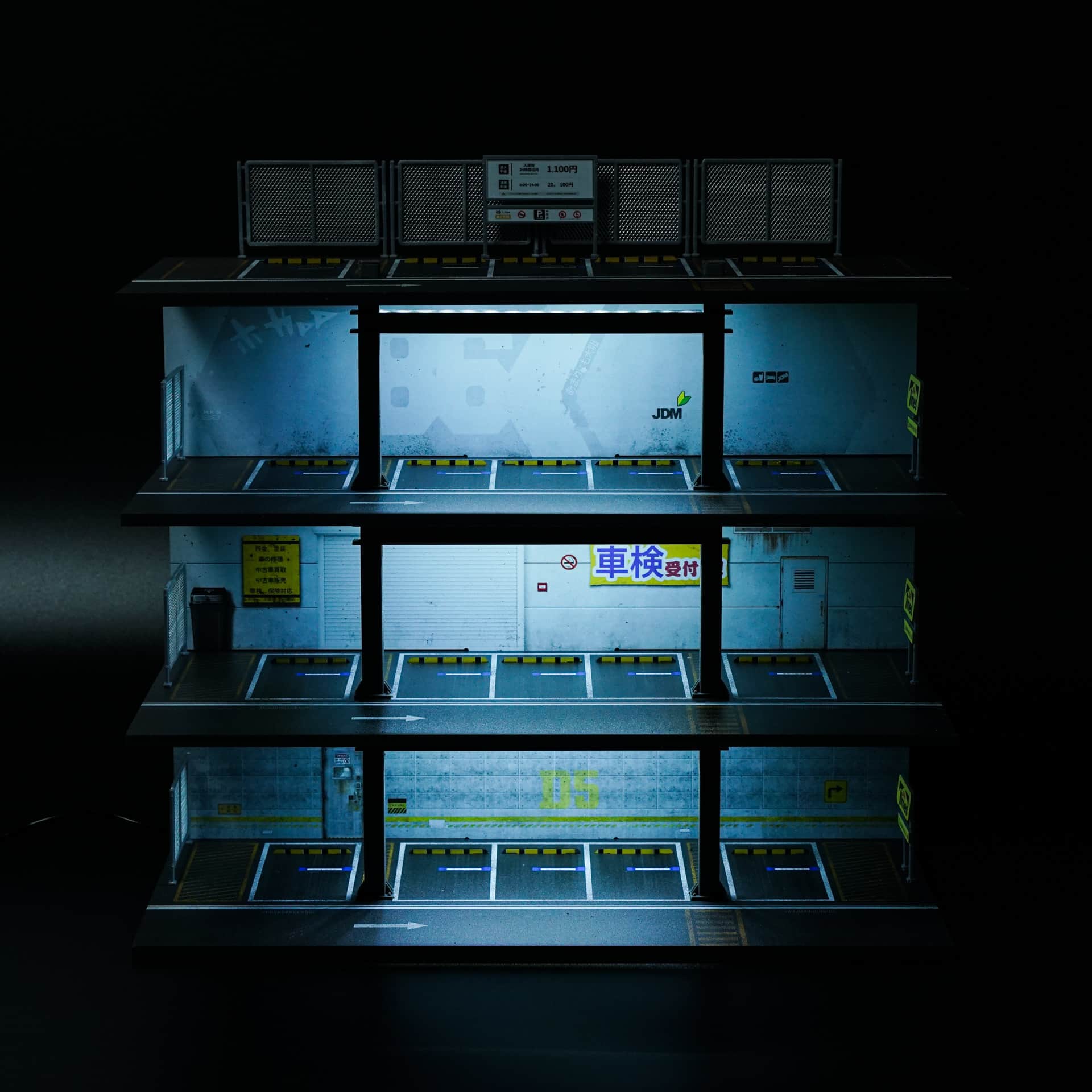 Garaż LED – JDM Inny - model 1:64
