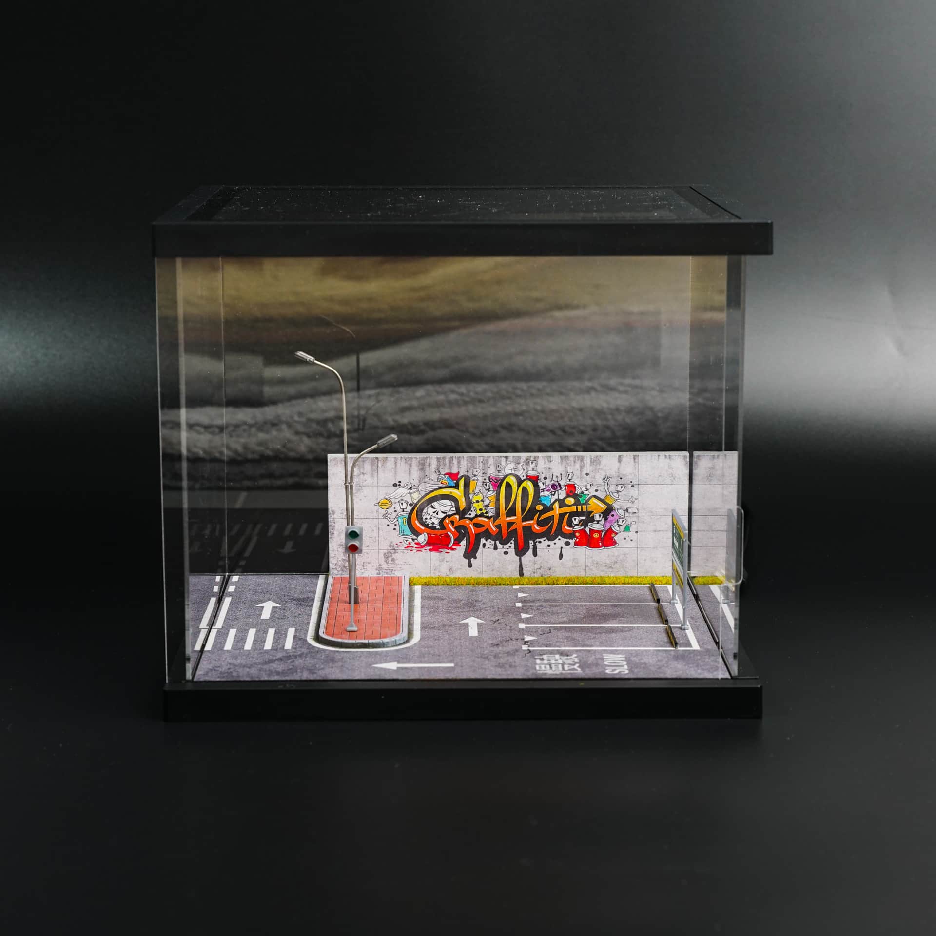 Graffiti Street Moreart - model 1:64