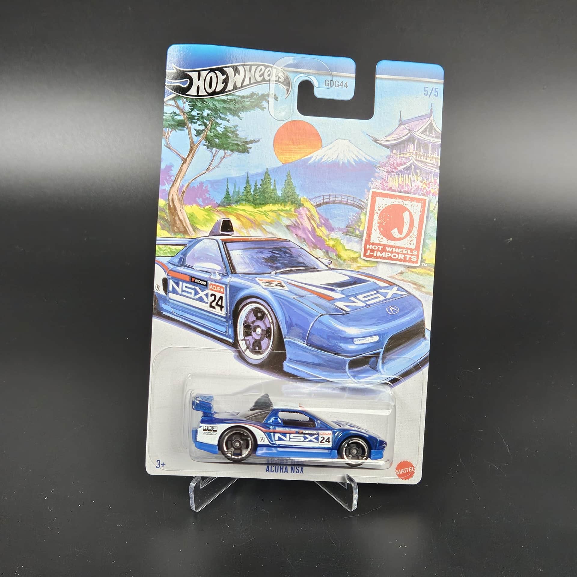 Acura NSX Hot Wheels - model 1:64