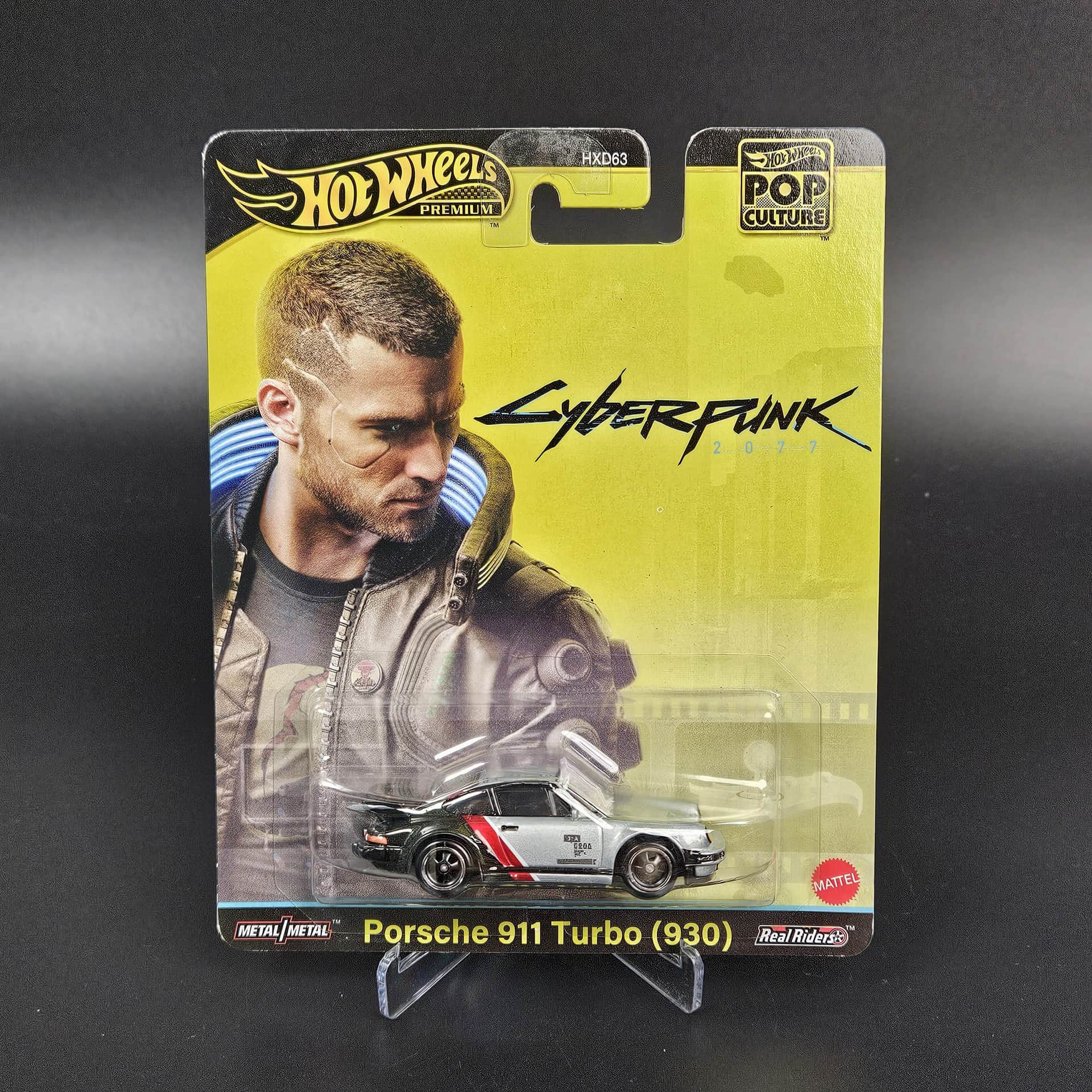 Cyberpunk Hot Wheels - model 1:64