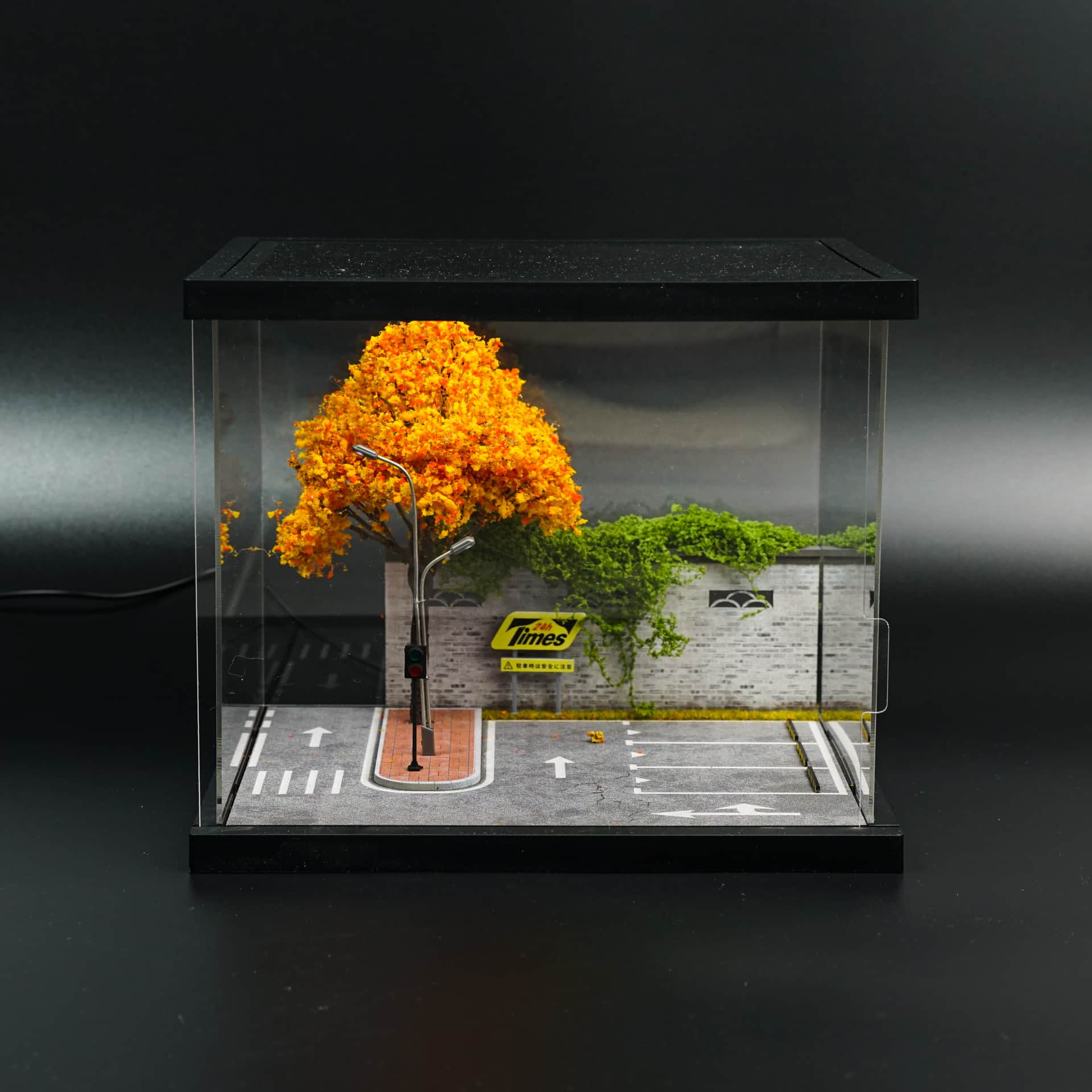 Jesienny Parking Moreart - model 1:64