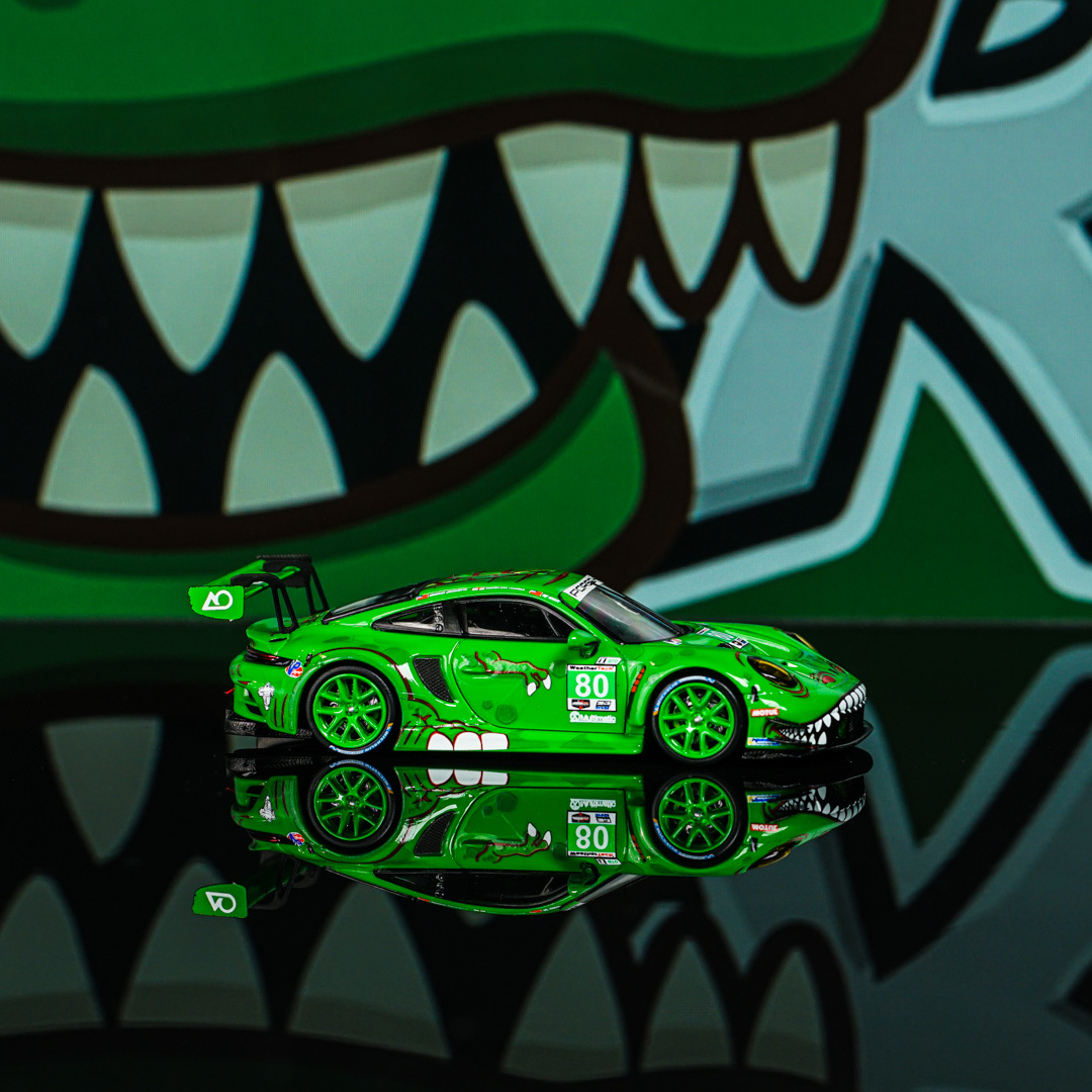 Porsche 911 GT3 R Rexy #80 Ao Racing 1:64 (Star Race) | VAULTED