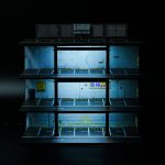 Garaż LED – JDM | 15 miejsc | Podświetlany LED | 1:64