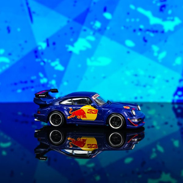 Porsche 993 RWB Red Bull | 1/499 | 1:64