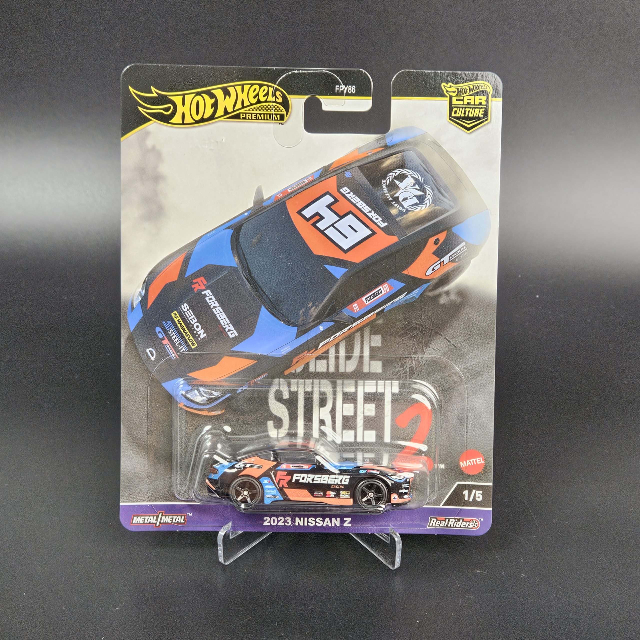 Hot Wheels Nissan Z | Car Culture | 1:64