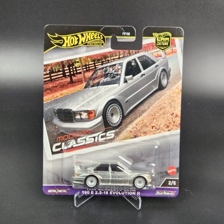 Hot Wheels Mercedes Benz 190E | Car Culture | 1:64