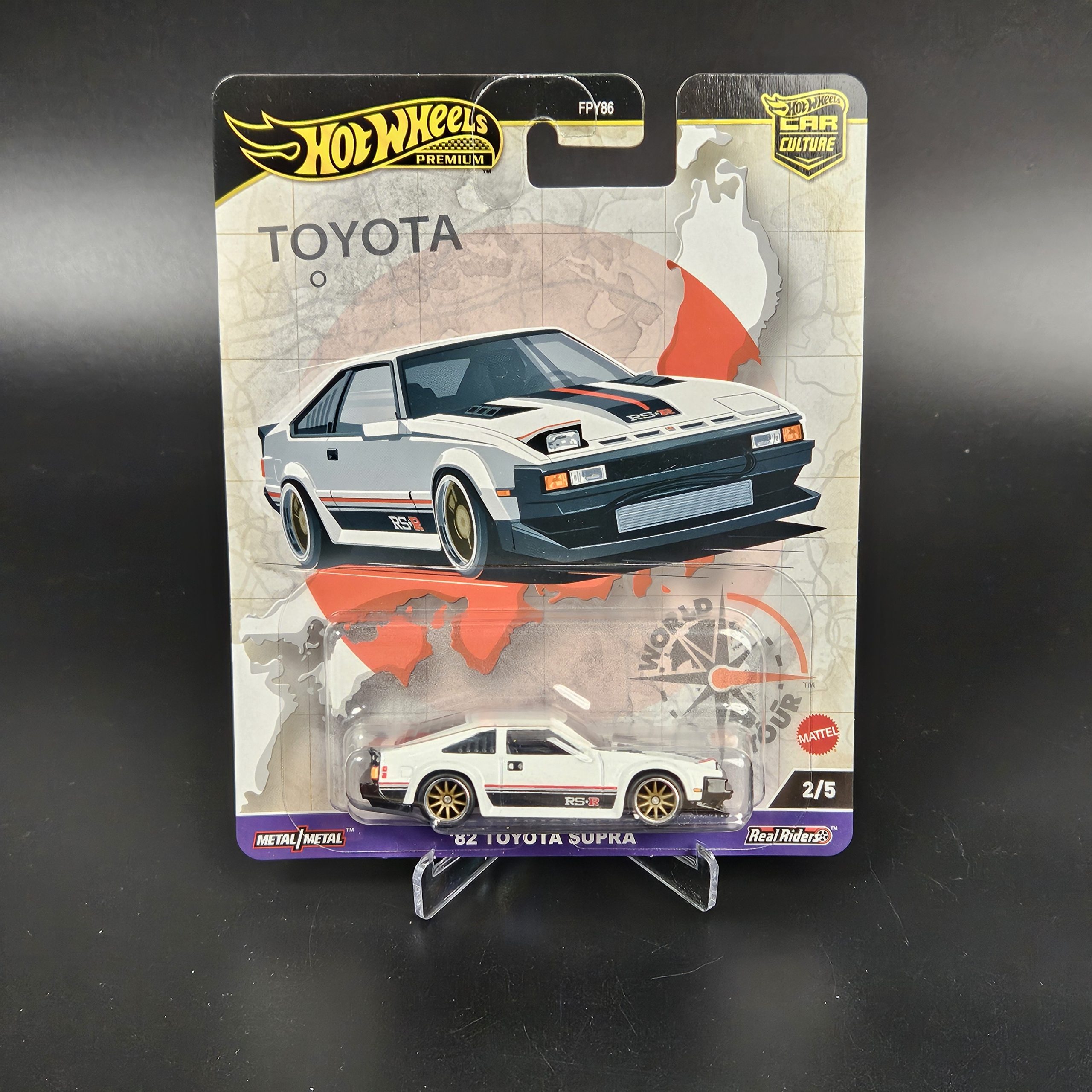Hot Wheels Toyota Supra | World Tour | Car Culture | 1:64