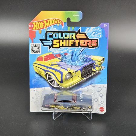 Hot Wheels Fish D & Chip D | Color Shifters | 1:64