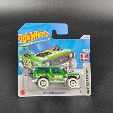 Hot Wheels Nissan Patrol Custom Zielony | 1:64