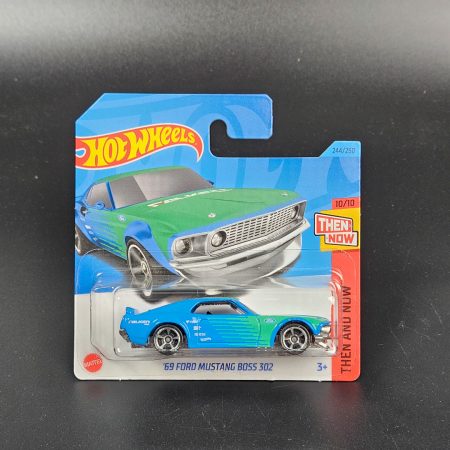 Hot Wheels Ford Mustang Boss 302 | 1:64