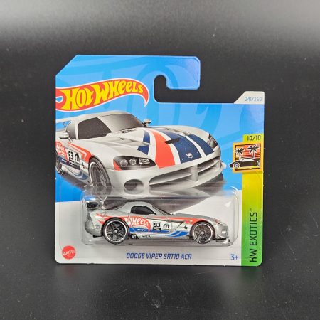 Hot Wheels Dodge Viper SRT 10 ACR | 1:64