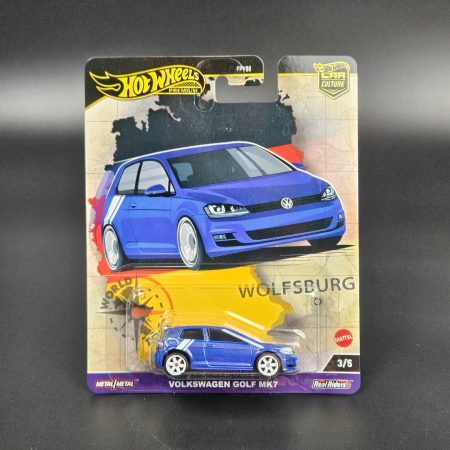 Hot Wheels Volkswagen Golf MK 7 | World Tour | Car Culture | 1:64