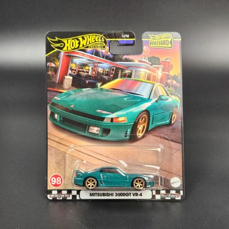 Hot Wheels Mitsubishi 3000 GT VR-4 | Boulevard | 1:64