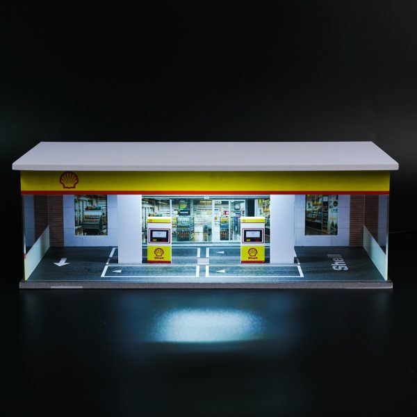 Stacja Shell | LED | 1:64