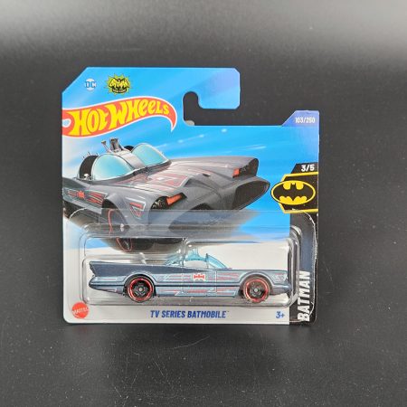 Hot Wheels TV Series Batmobile | HYX44 | 1:64
