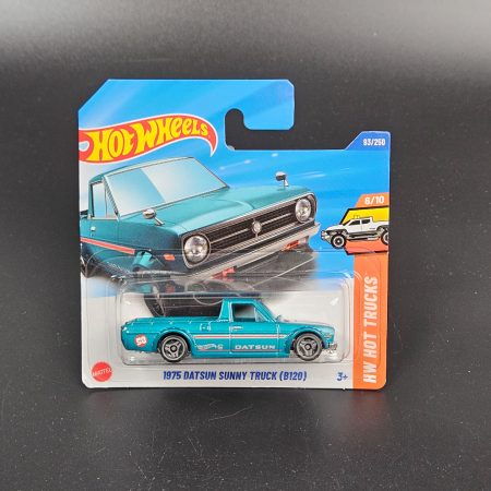 Hot Wheels 1975 Datsun Sunny Truck (B120) | HYX36 | 1:64
