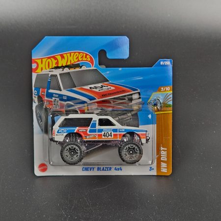 Hot Wheels Chevy Blazer 4x4 | HYX25 | 1:64